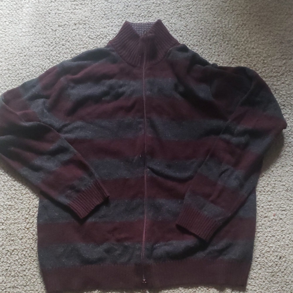 Mens Gap Zipper Sweater